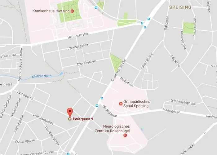 Nahe Rosenhuegel Apartment